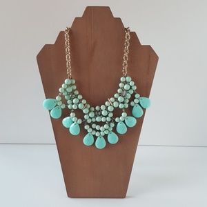 Mint Statement Necklace